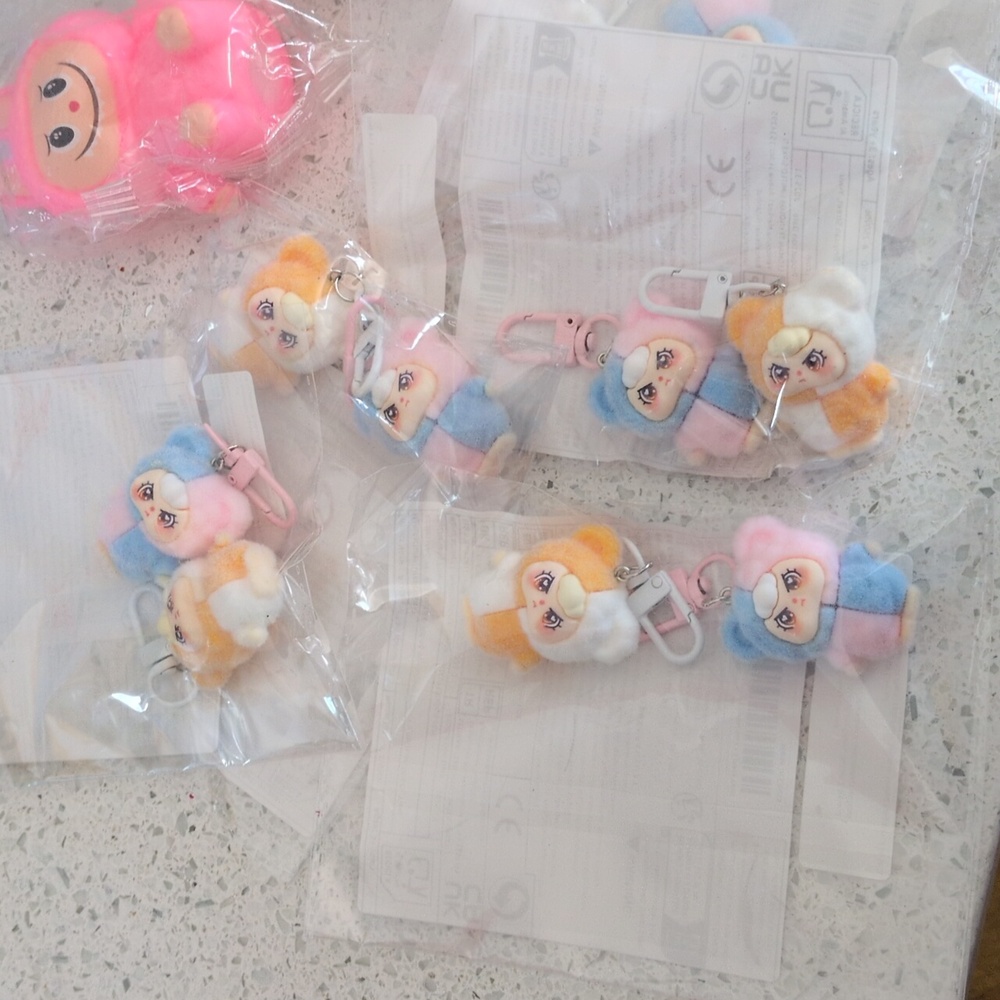 Bag Charms 2pcs NIP